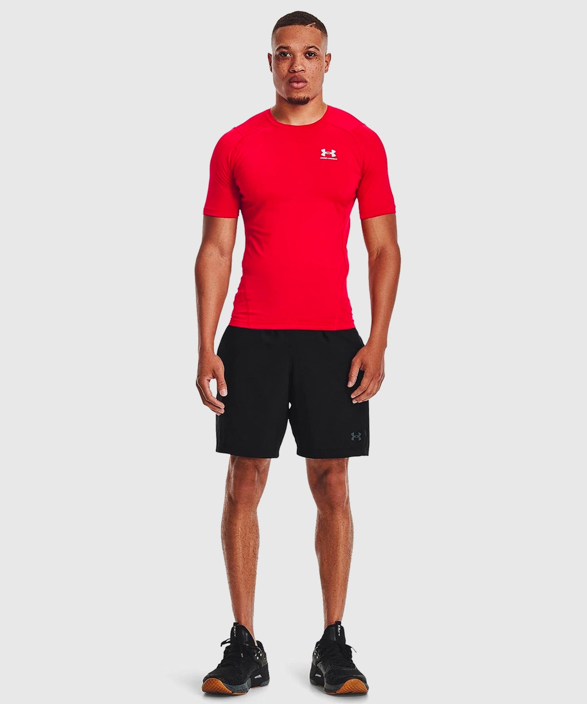 T-Shirt Under Armour Heatgear® Armour - Rouge