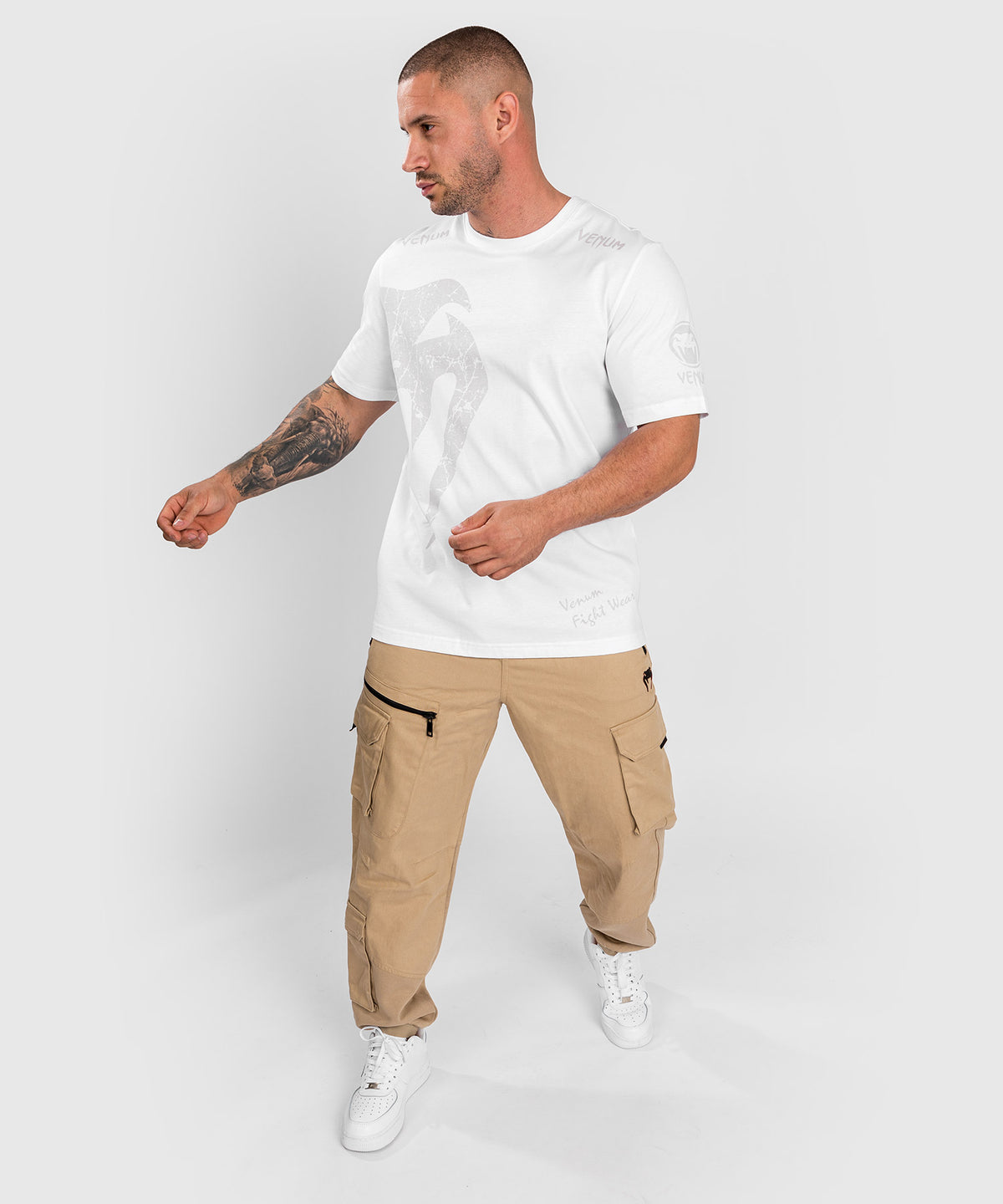 Venum Giant T-shirt Regular Fit - White