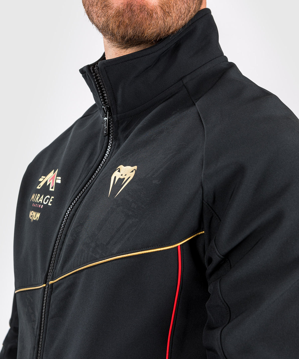 Venum x Mirage Giacca Softshell - Nero/Oro