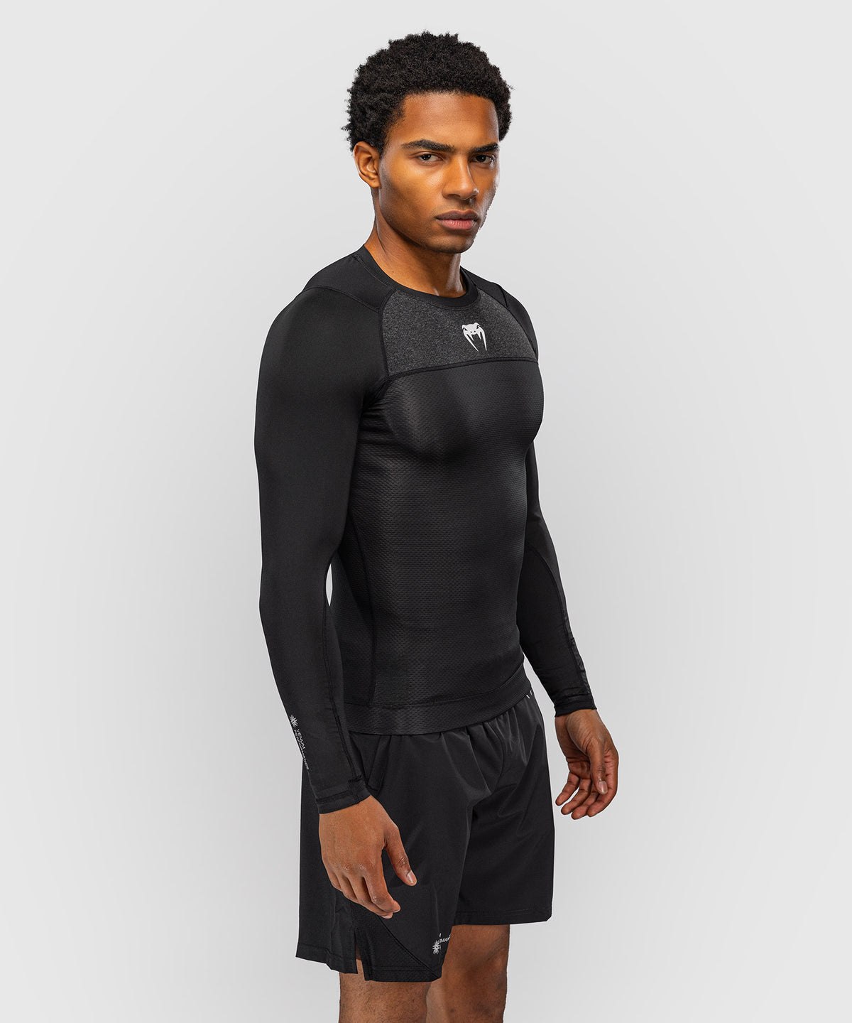 Venum G-Fit Scale Rashguard de manga larga - Negro