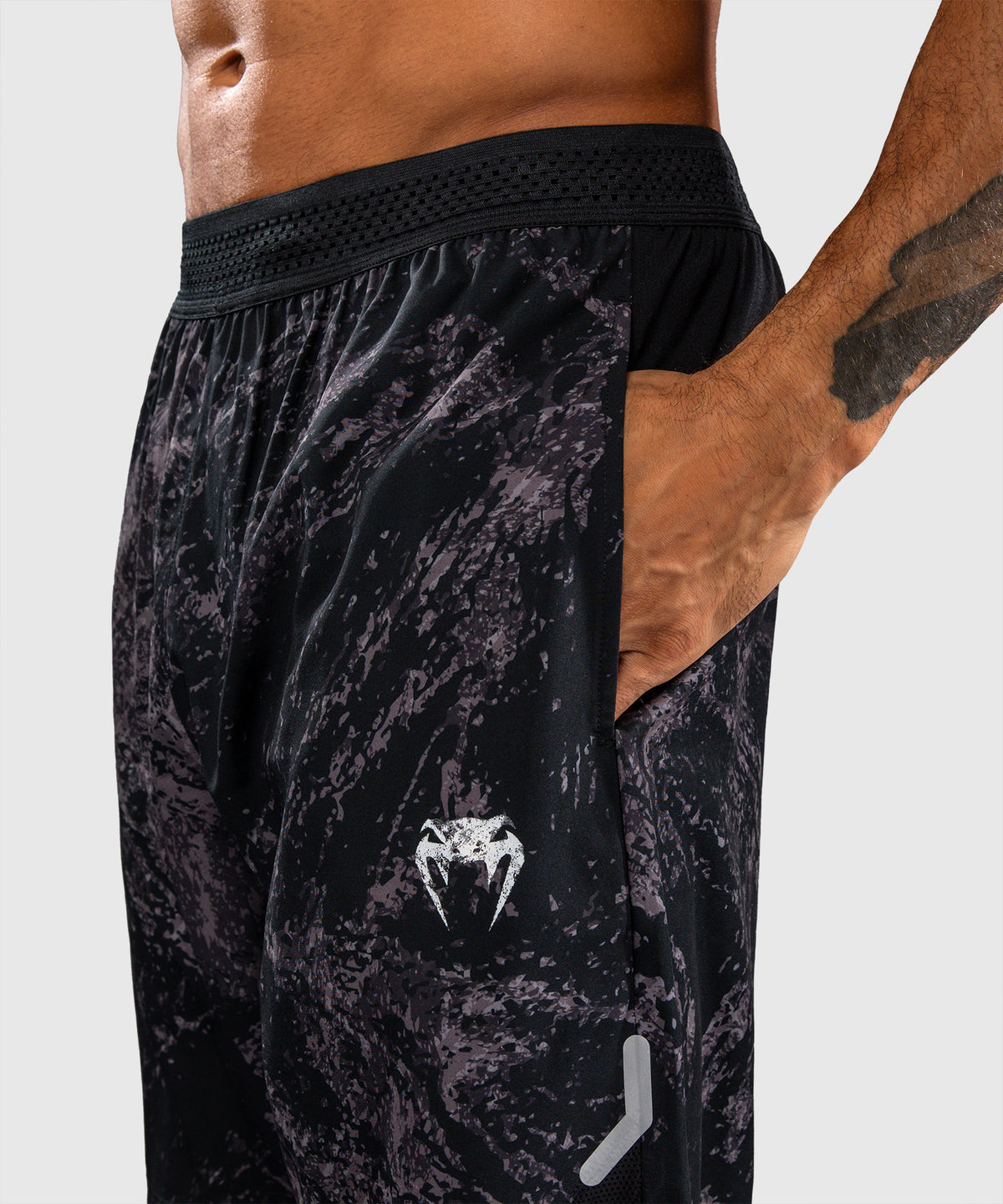 Venum Rage & Workout Trainingsshorts - Schwarz/Grau