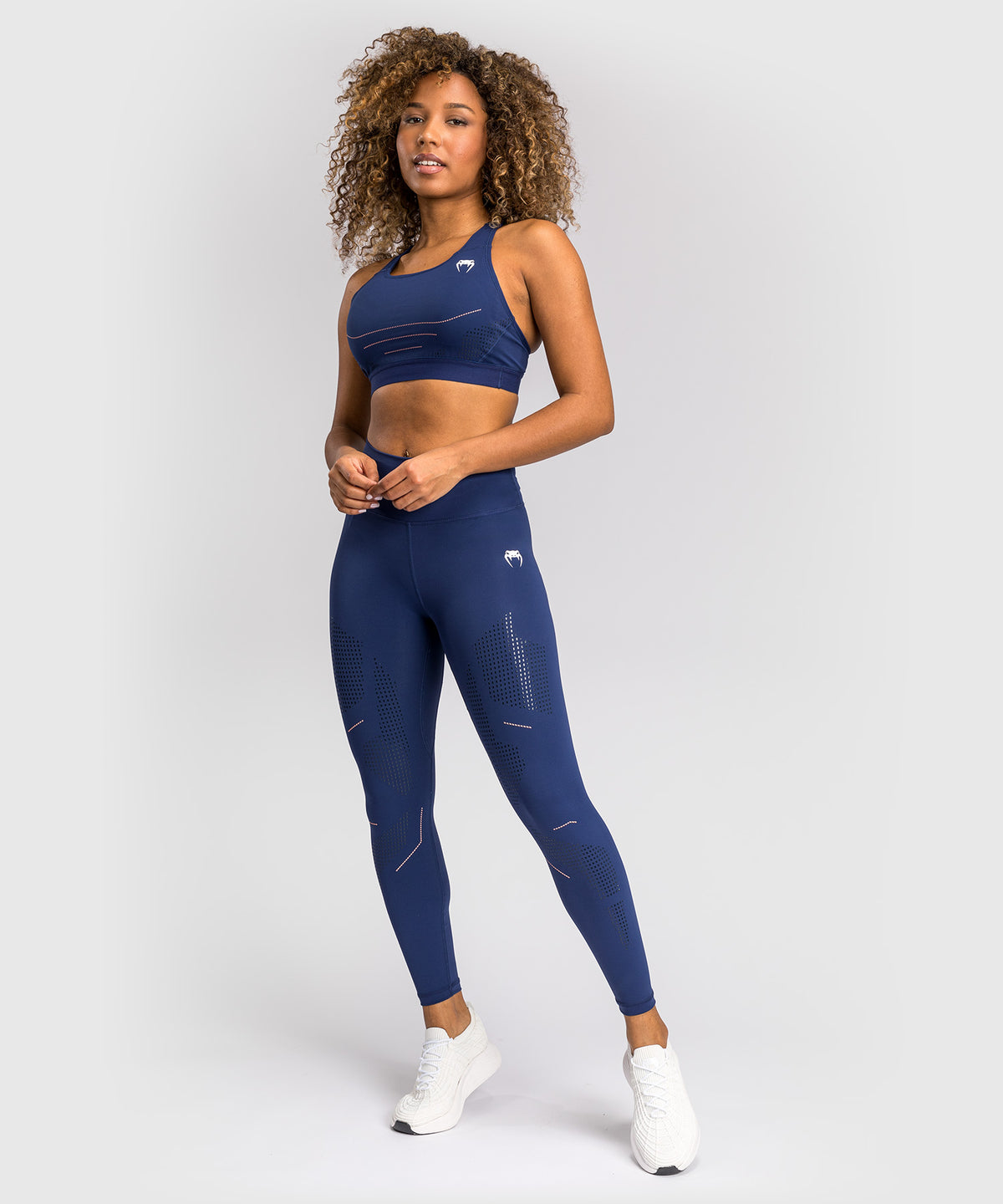 Venum Technical 3.0 Mallas para Mujeres - Azul Noche