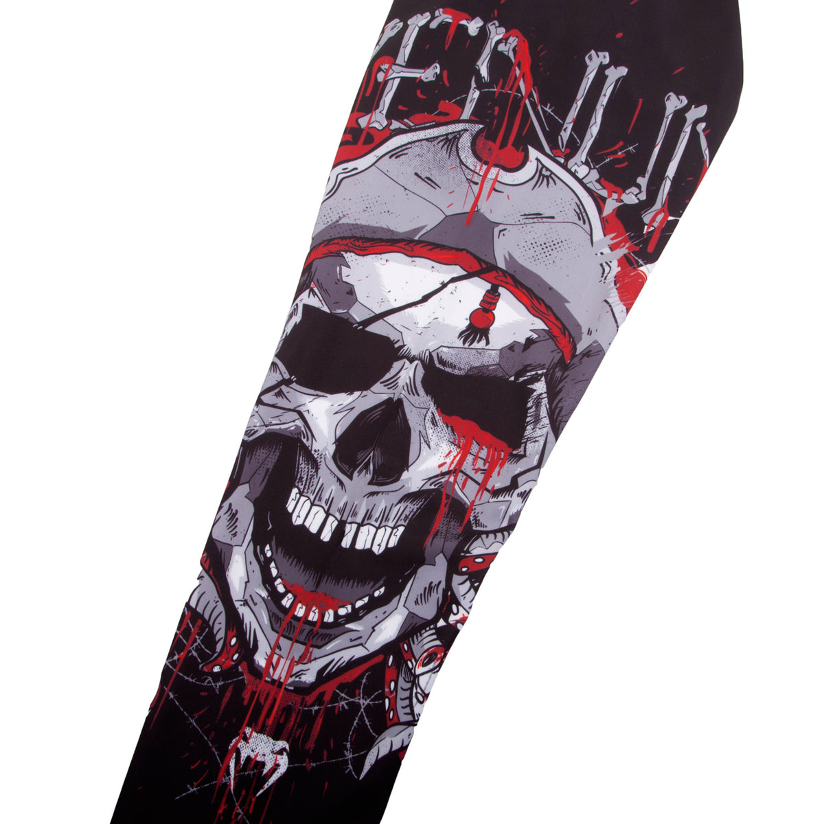 Mallas de compresión Venum Pirate 3.0 - Negro/Rojo