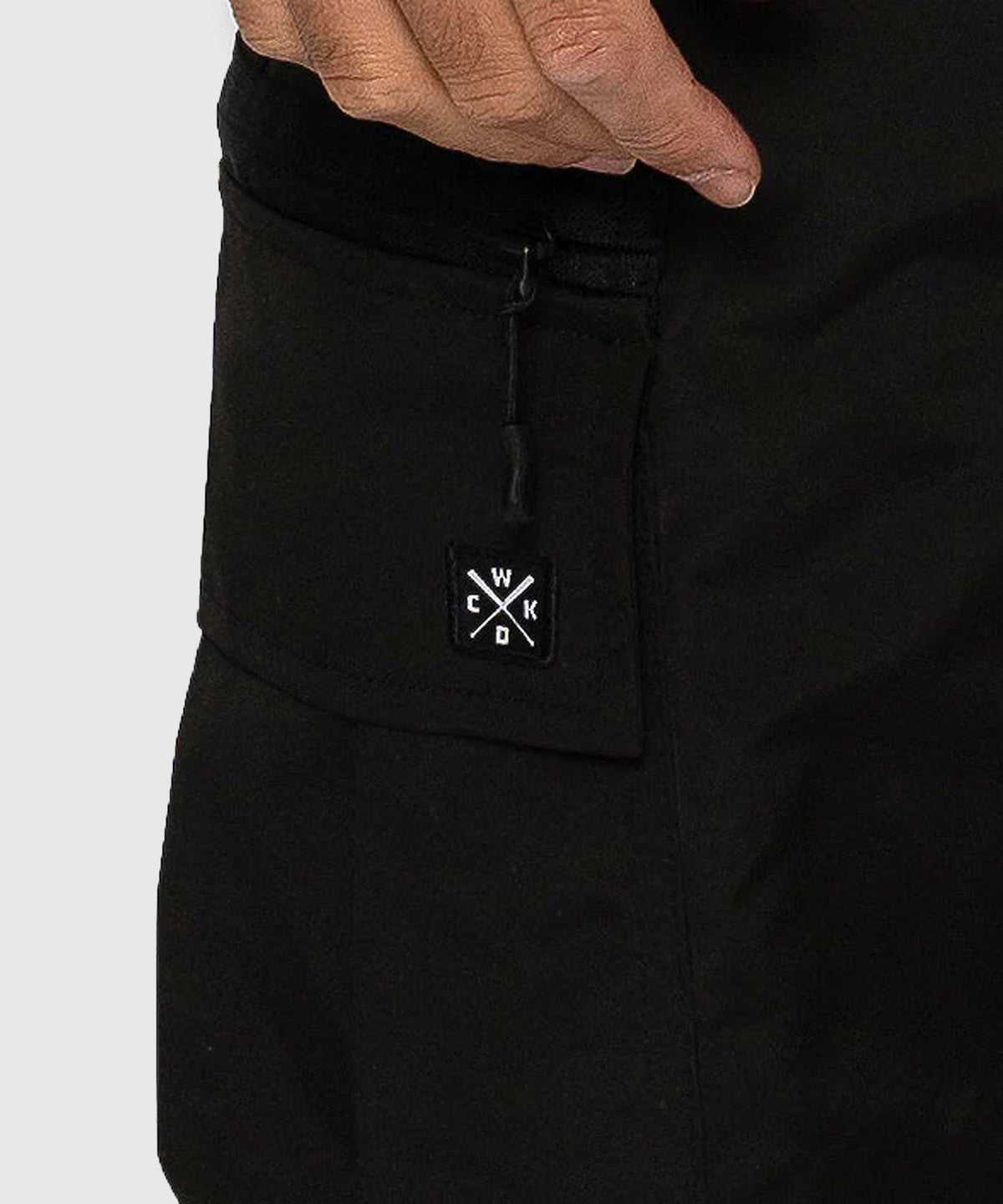 Wicked One Ghost Pantaloni Cargo - Nero