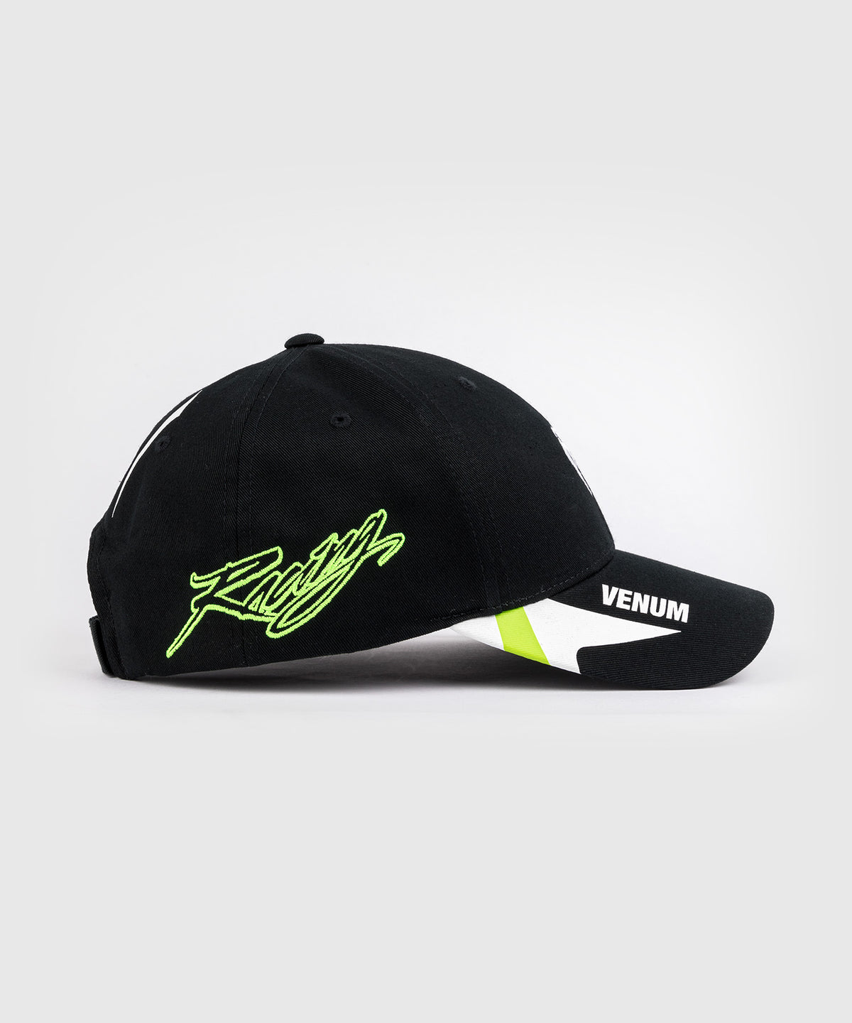 Gorra Venum x Bud Racing - Negra/Blanca/Verde lima