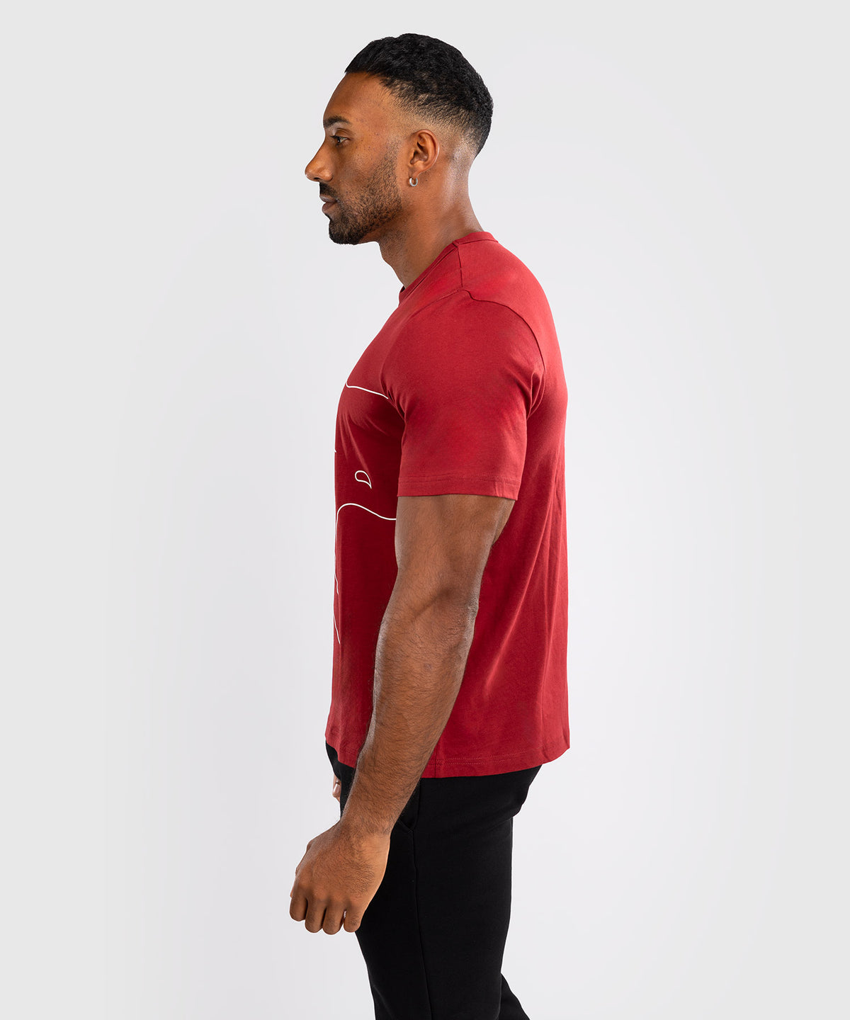 Venum Giant Connect T-Shirt - Rot Karmin