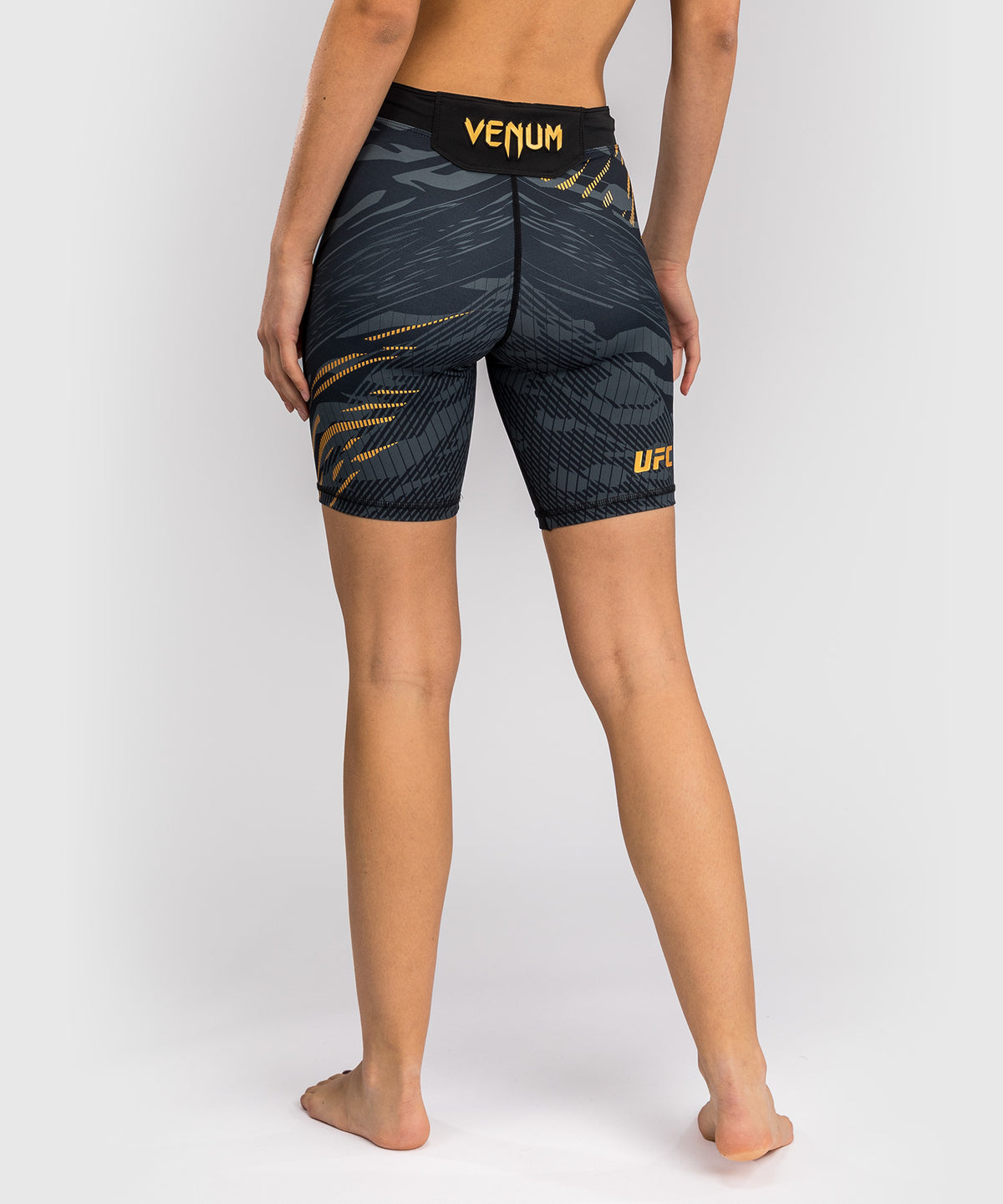 Short de compression pour Femmes UFC Fusion by Venum Authentic Fight Night - Coupe Longue - Champion