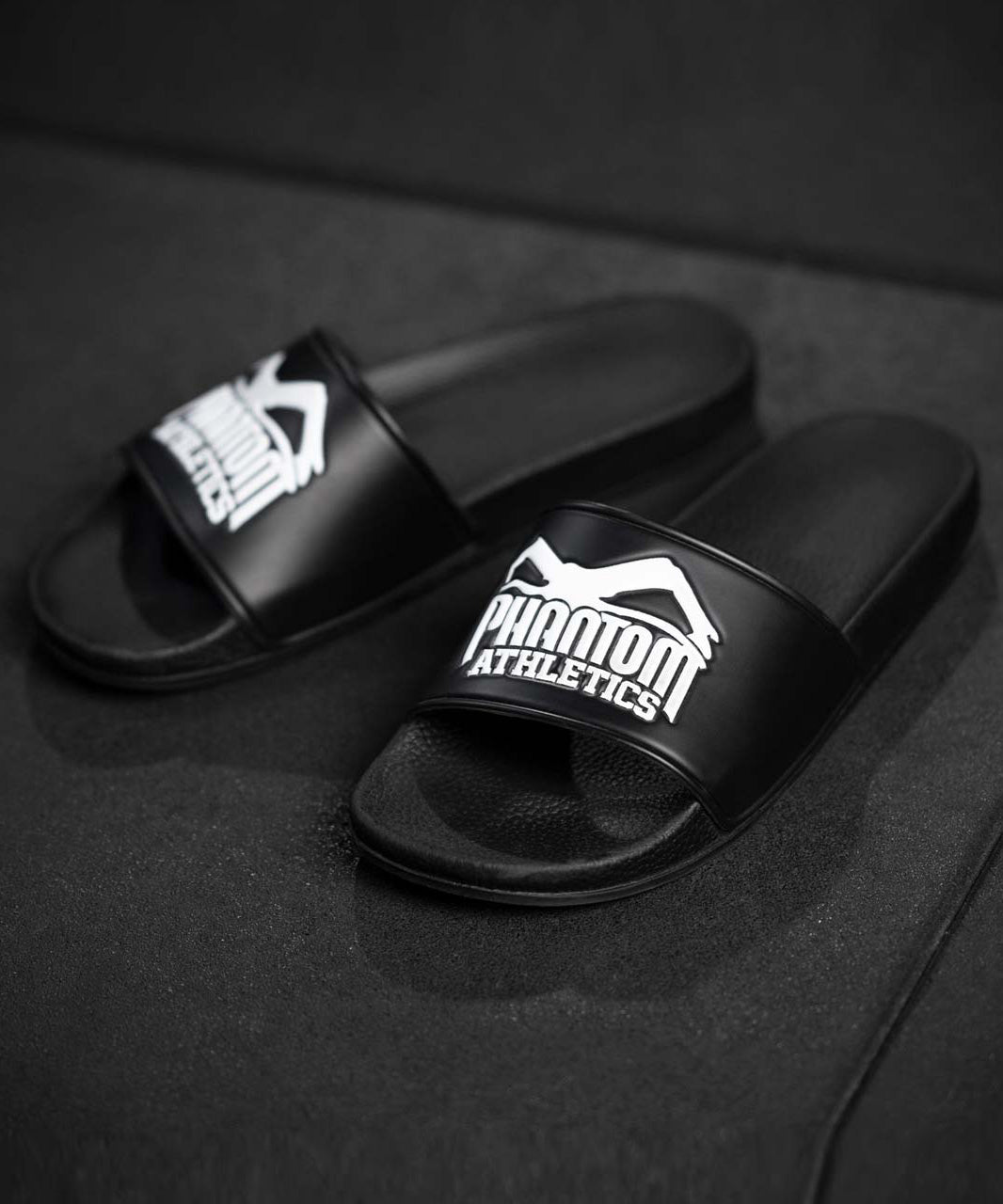 Phantom Athletics Badeschlappen - Schwarz