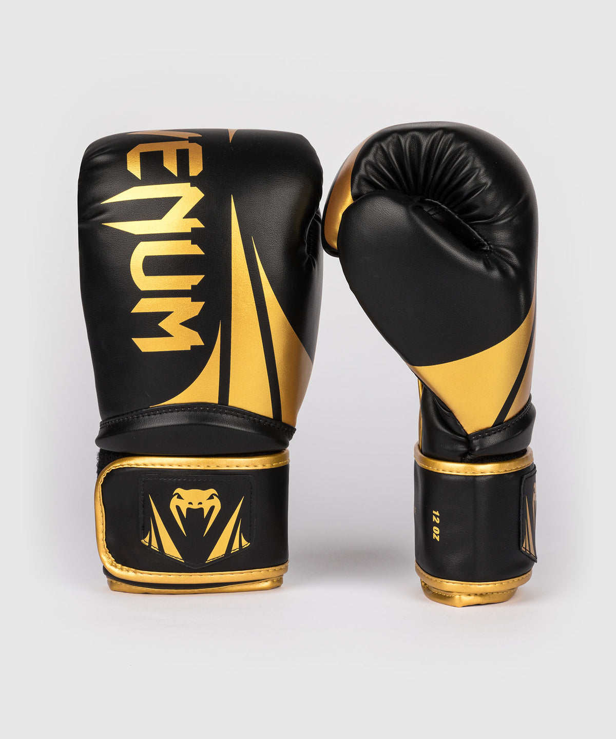 Venum Challenger 2.5 Boxhandschuhe – Schwarz/Gold