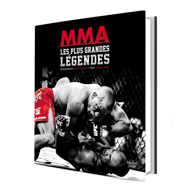 MMA Les Plus Grandes Légendes Book