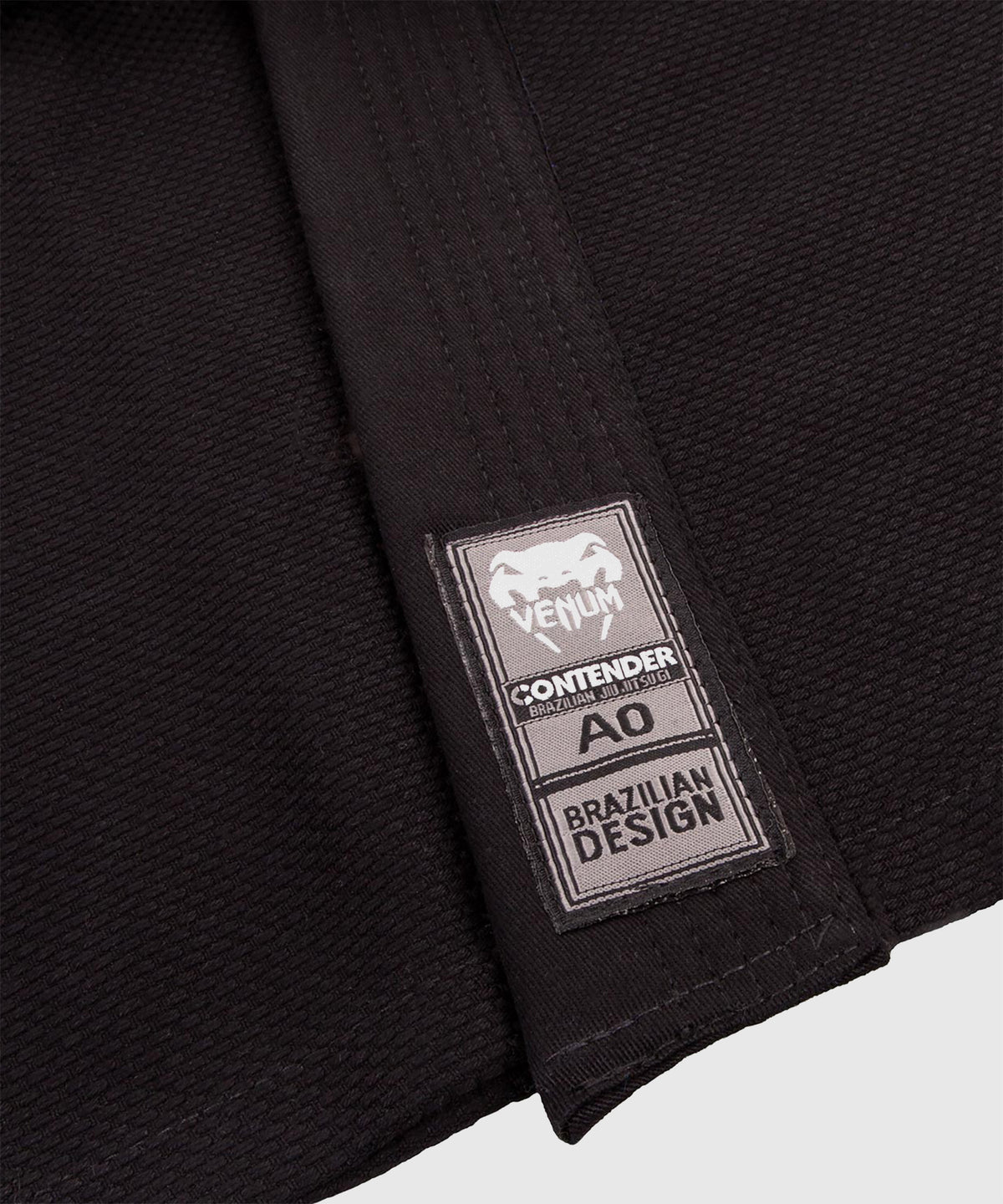 Venum Contender 2.0 Gi da BJJ - Nero