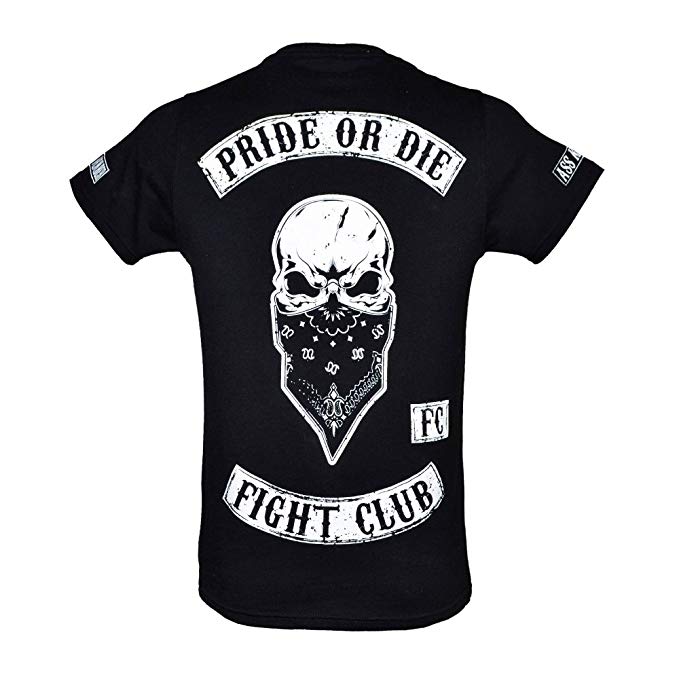 Pride or Die Fight Club Camiseta - Negro