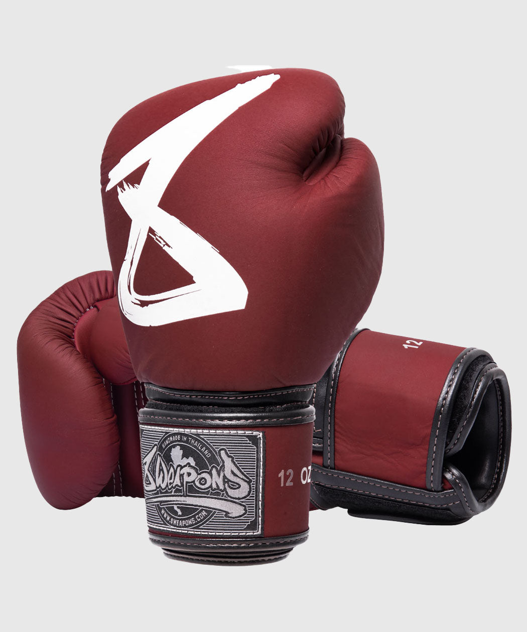 8 Weapons Big 8 Boxing Gloves - Red