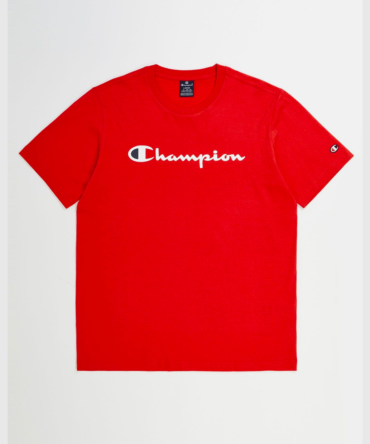 T-Shirt À Manches Courtes Champion Legacy - Rouge