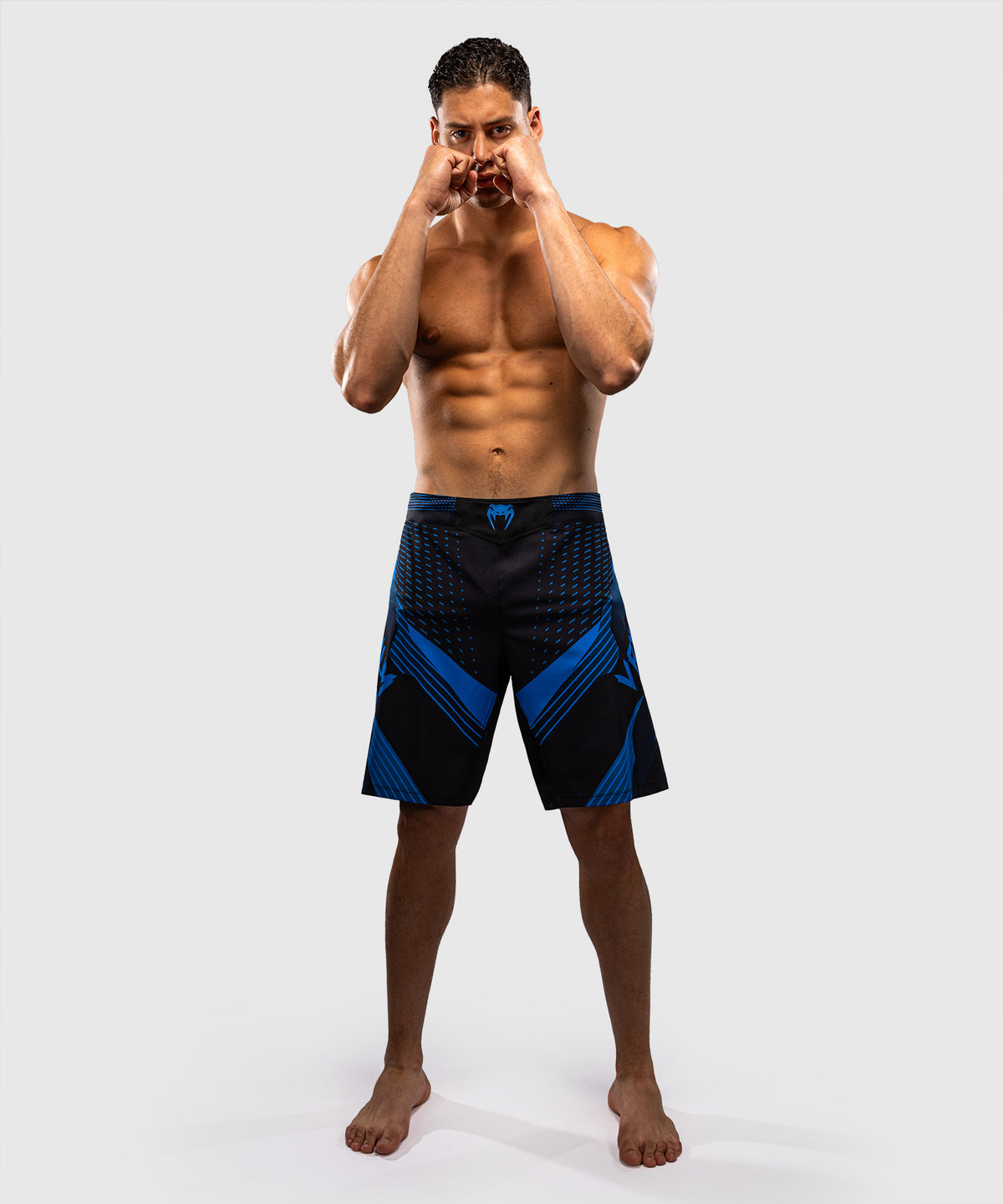 Venum No-Gi 6.0 Pantalón Corto de Combate - Negro/Azul