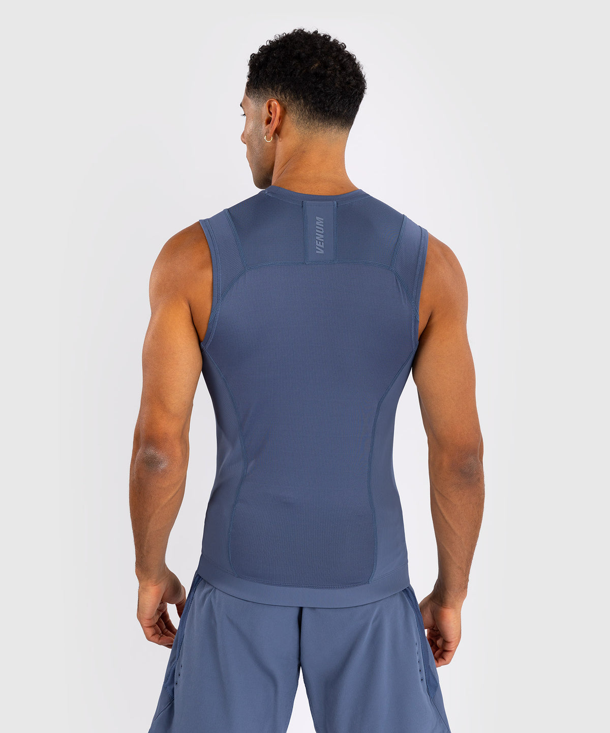 Venum G-Fit Air Herren Ärmelloser Rashguard - Nebelblau
