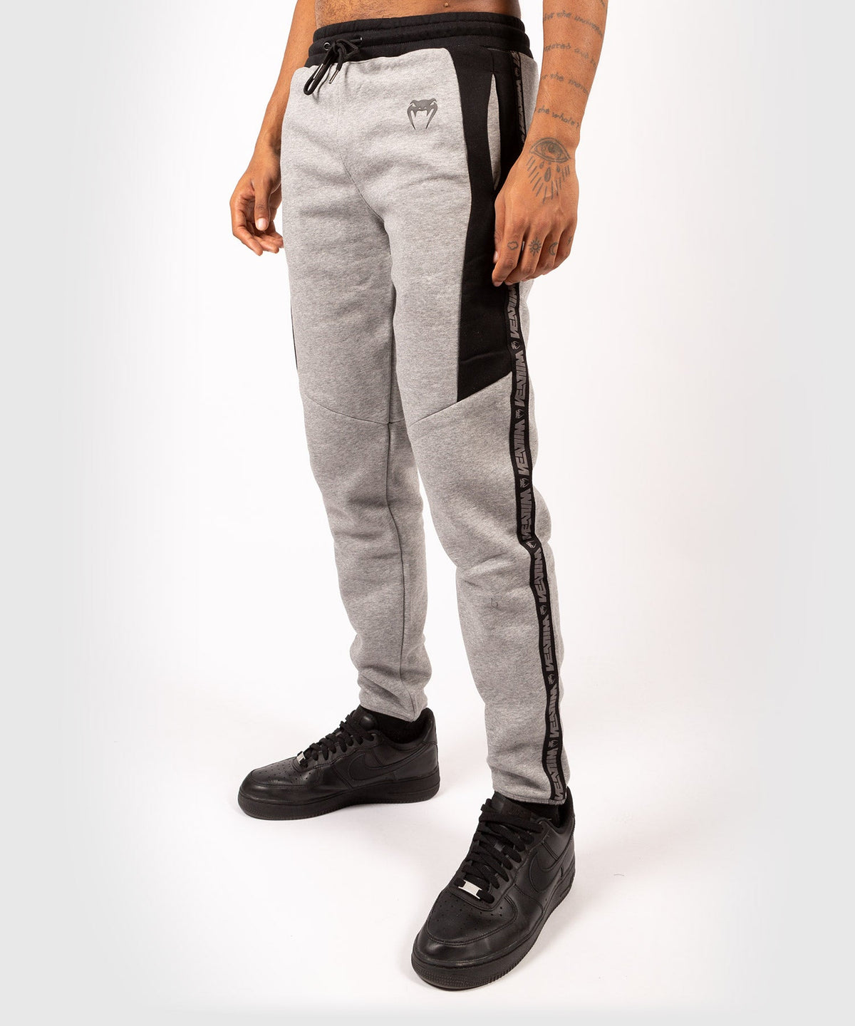 Venum Connect Jogginghose - Schwarz/Grau meliert