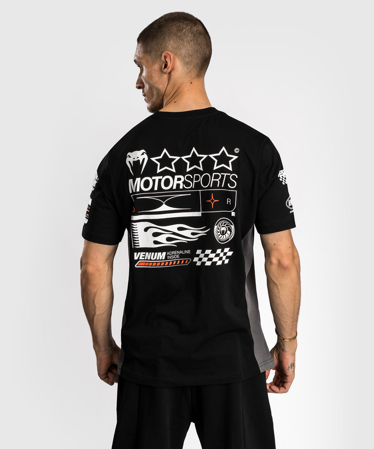 Venum Motorsport Camiseta - Negro Profundo