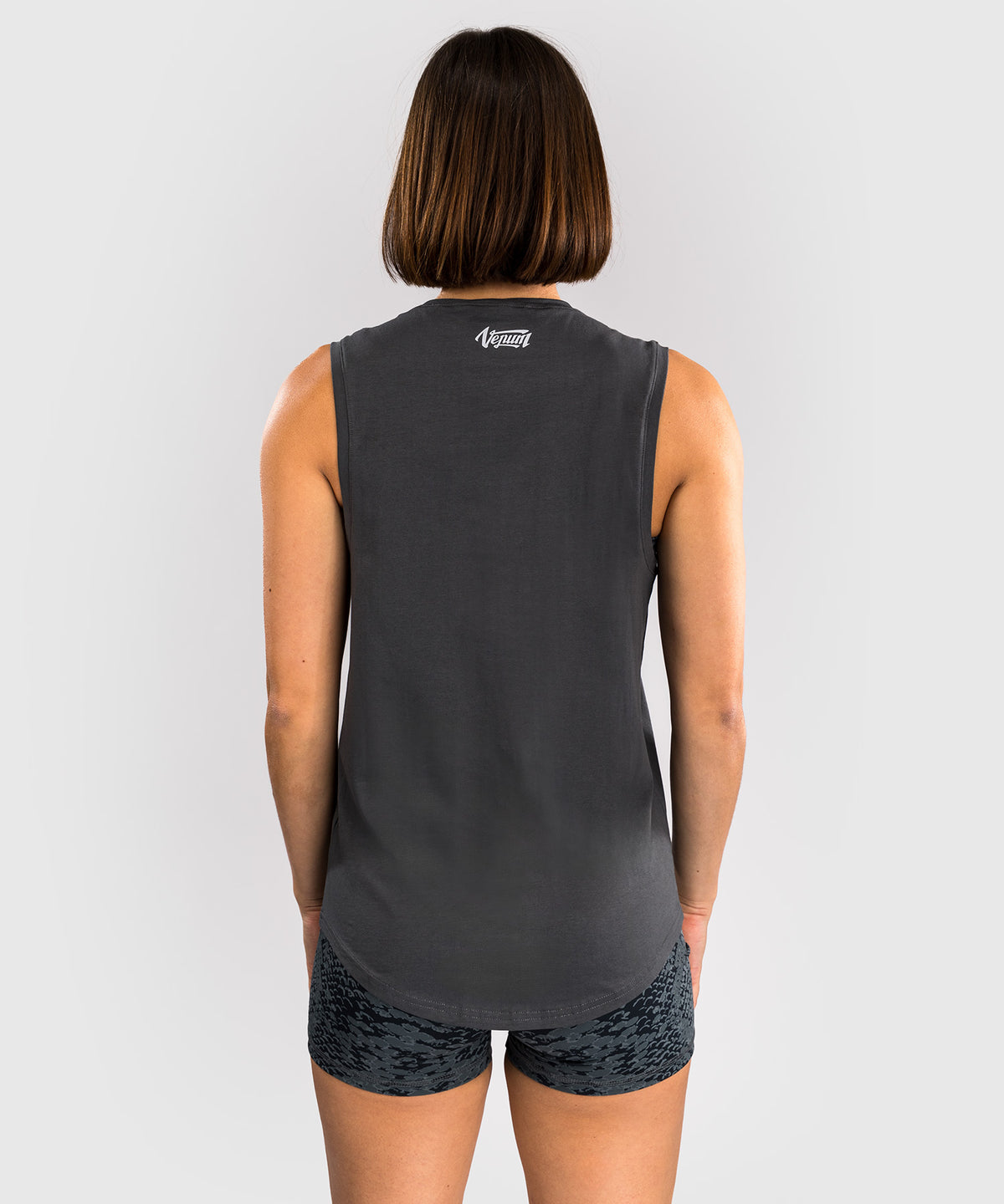 Venum Amazonia Camiseta Sin Mangas para Mujer - Gris Oscuro
