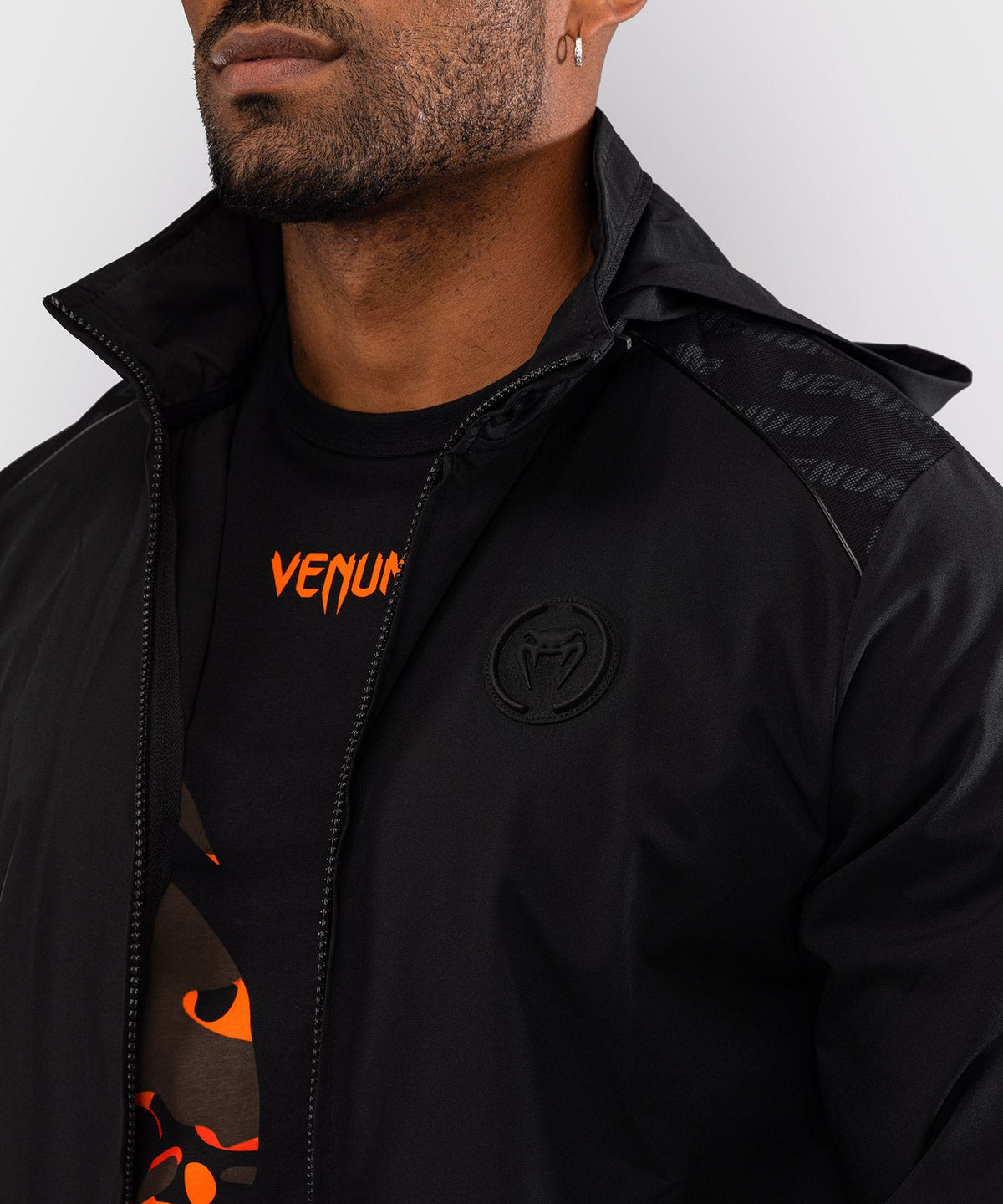 Vestes de survêtement Venum Cargo Light Aero - Noir