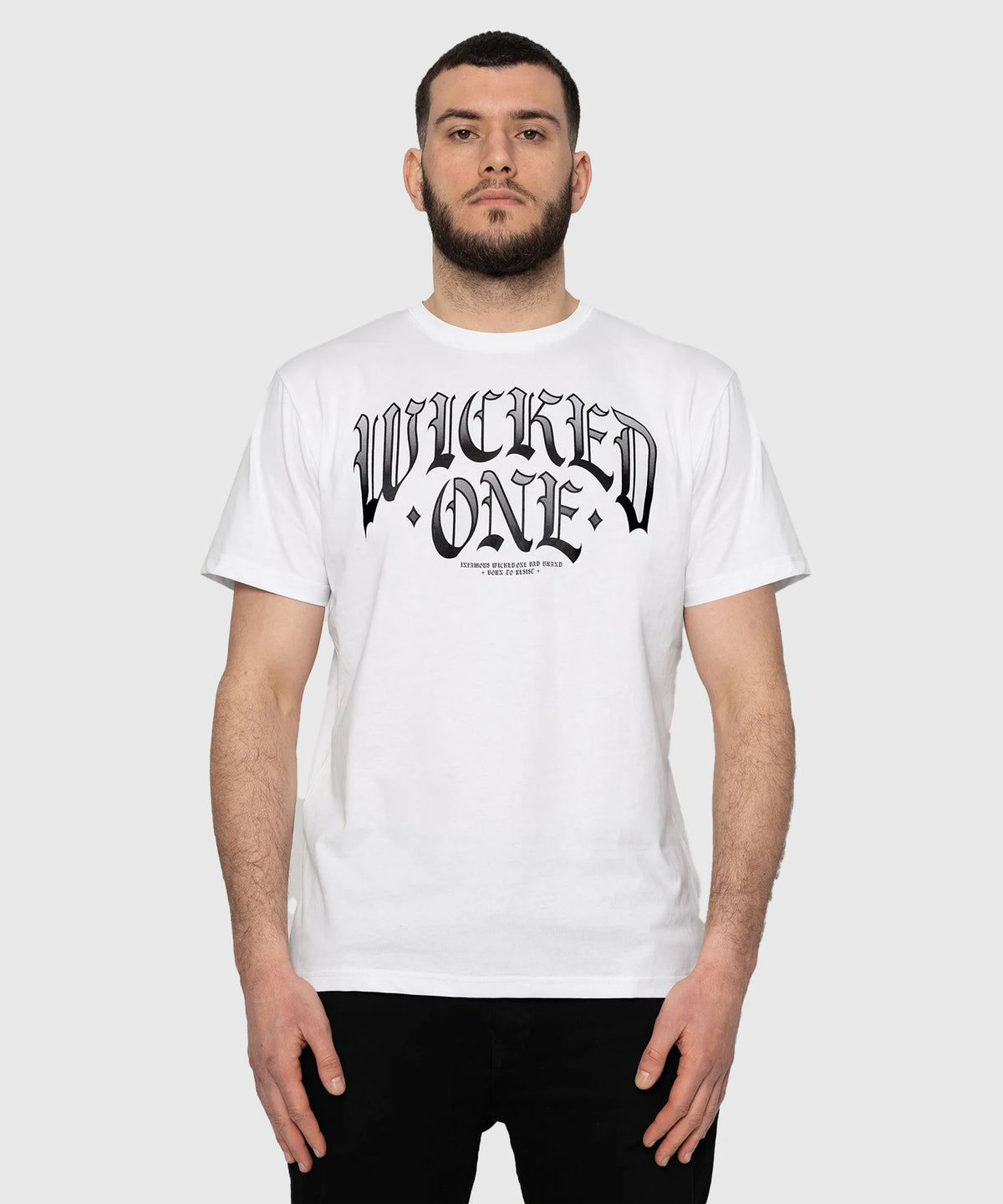 Wicked One Citadel Training T-shirt - White