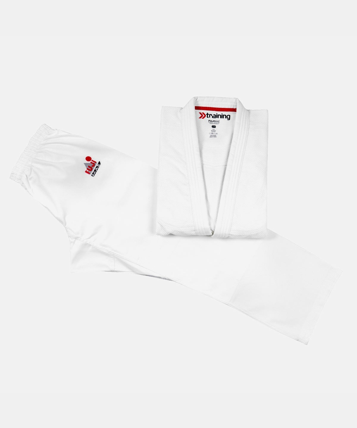 Fujimae Training Judo Gi - White