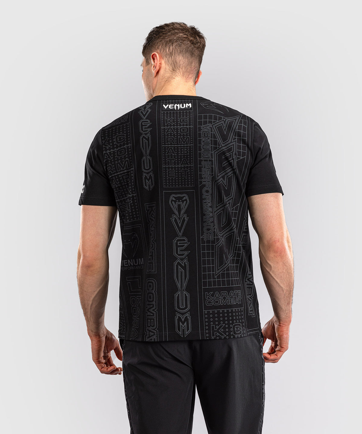 Karate Combat by Venum T-shirt - Black/Grey