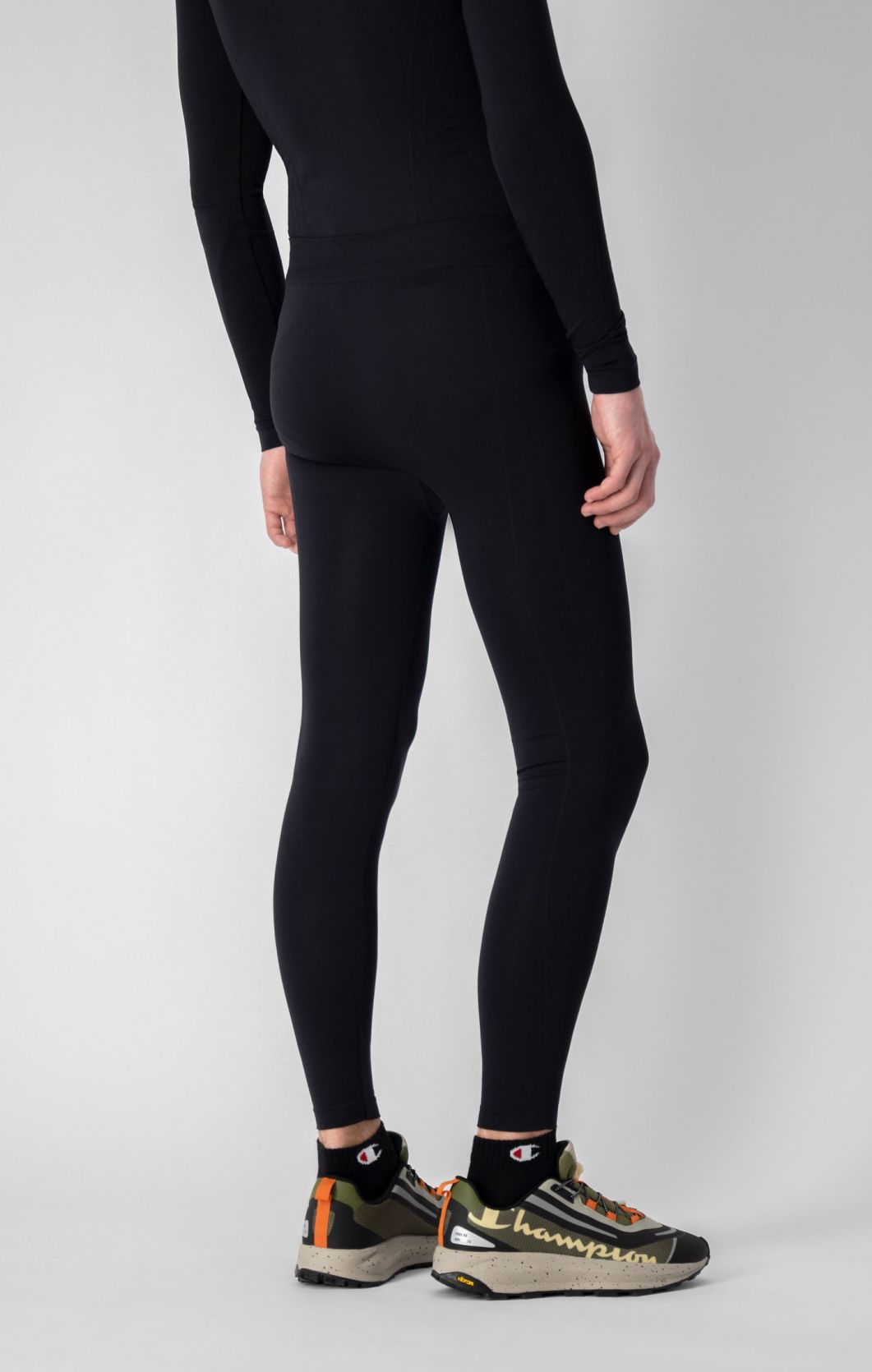 Champion Seamless Compression Pants - Black