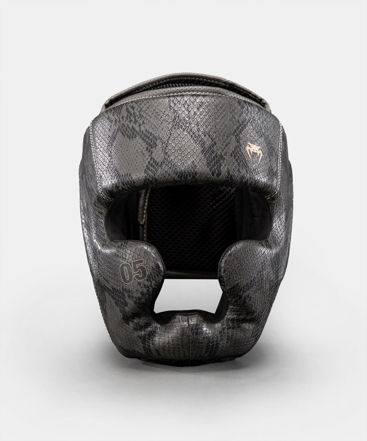 Venum Impact Evo Scales Headgear - Dark Grey