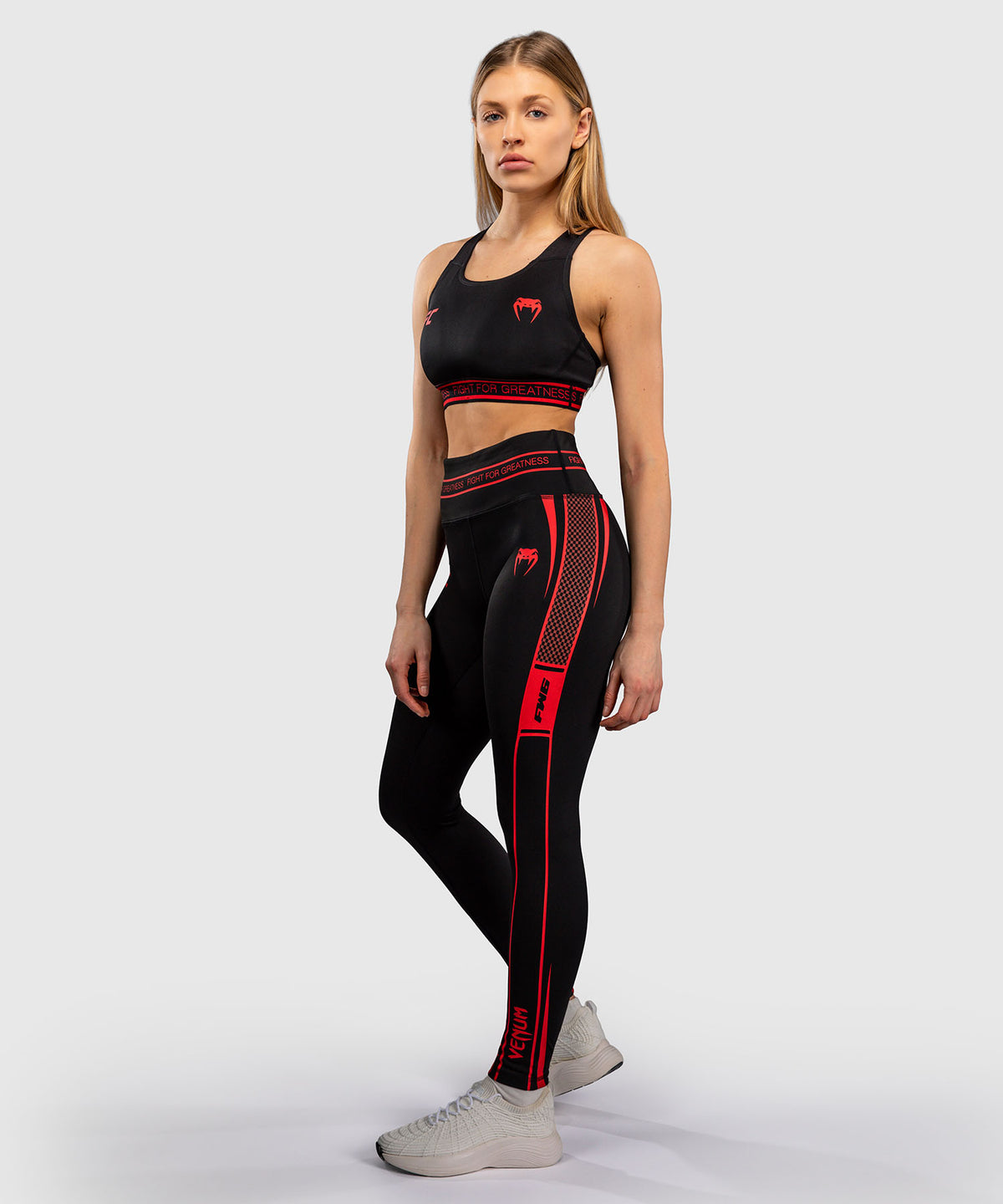 Pantalon de Compression Technique pour Femme Venum UFC Unity by Venum Authentic Fight Week - Noir