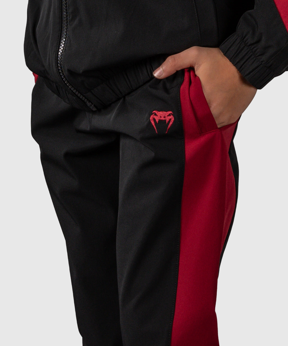 Pantalon de Jogging Pour Enfant Venum Vectra - Noir/Rouge