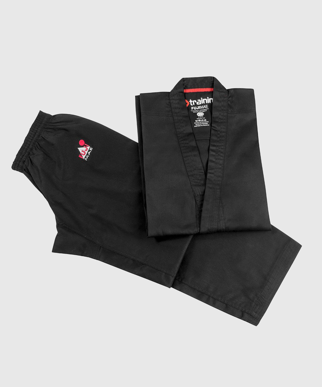 Fujimae Training Kimono da Karate - Nero