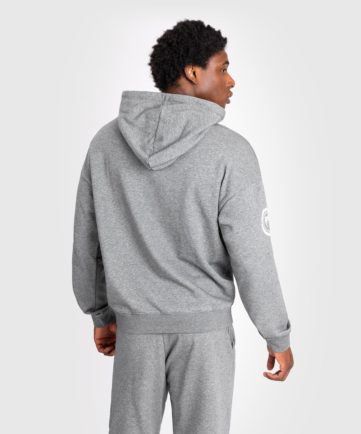Venum Vortex XL Lite Sudadera Con Capucha para Hombre - Gris Jaspeado Claro