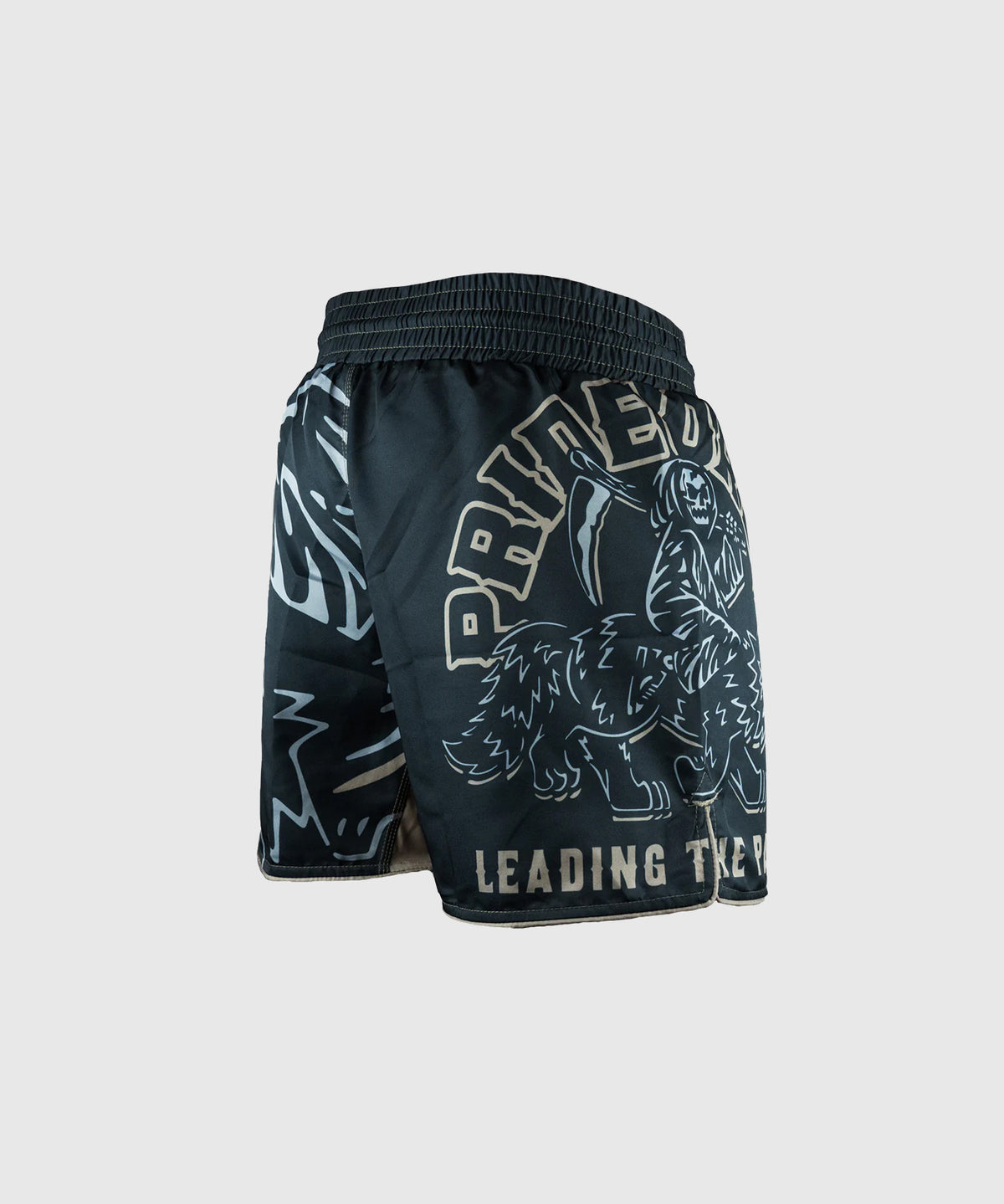 Pride Or Die Leading The Pack Fight Shorts - Black