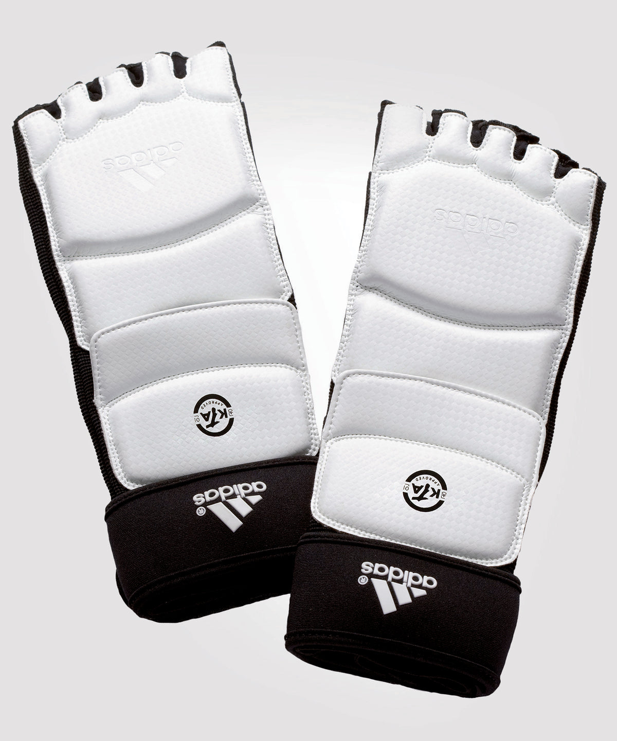 Adidas Guanti da Taekwondo - Bianco/Nero