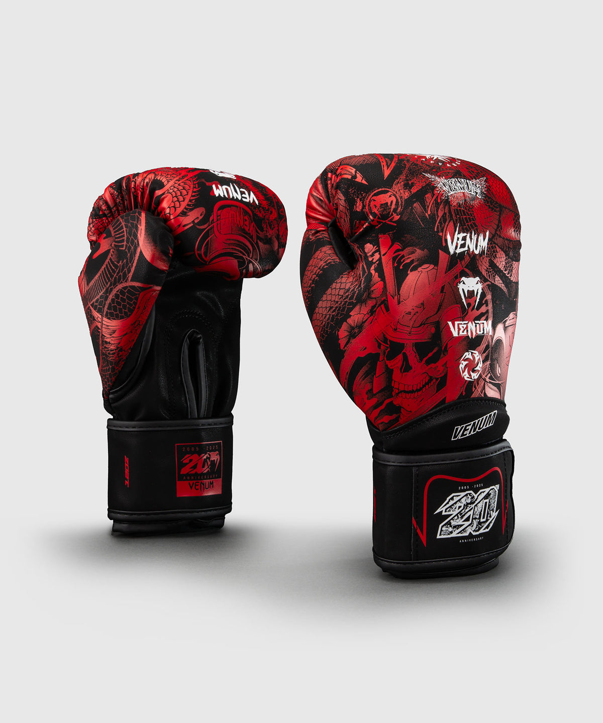 Gants de Boxe Venum Impact 20th Anniversary - Noir/Rouge