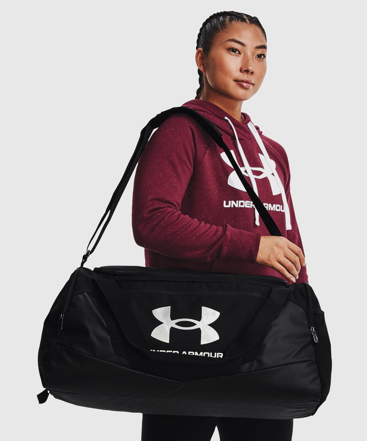 Under Armour Ua Undeniable 5.0 Sporttasche – Schwarz