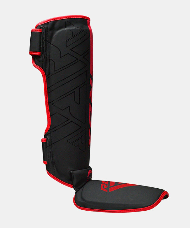 Protège-Tibias F6 Kara Rdx - Noir/Rouge