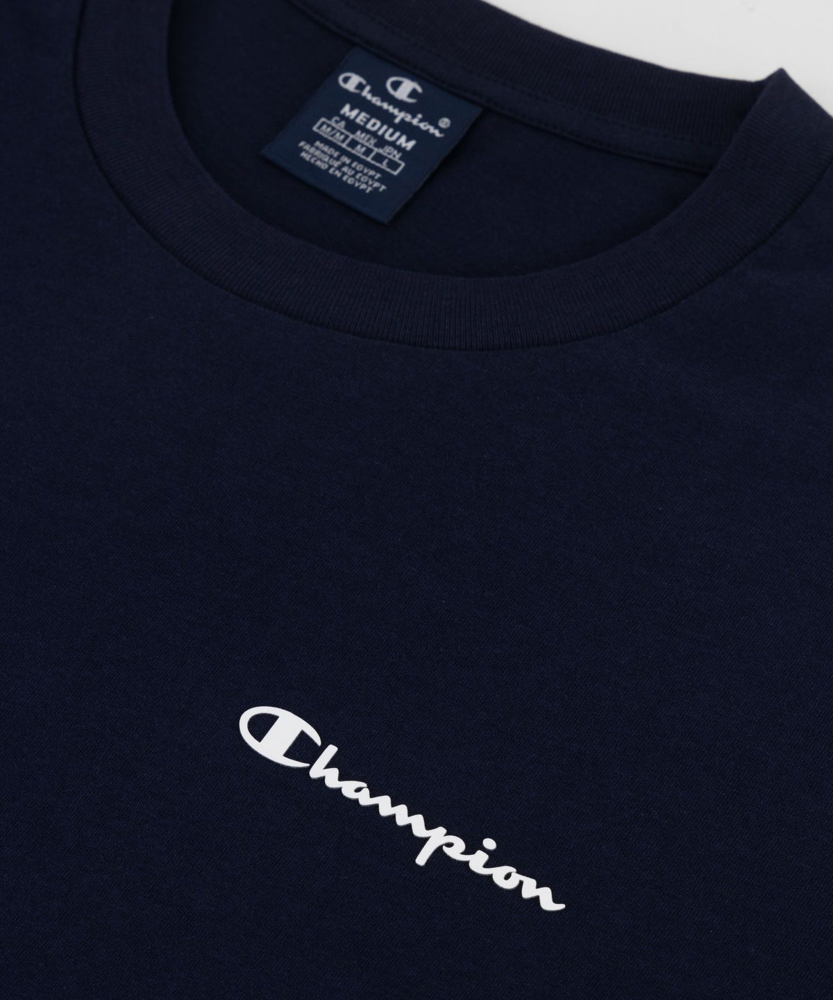 Champion T-Shirt – Negro
