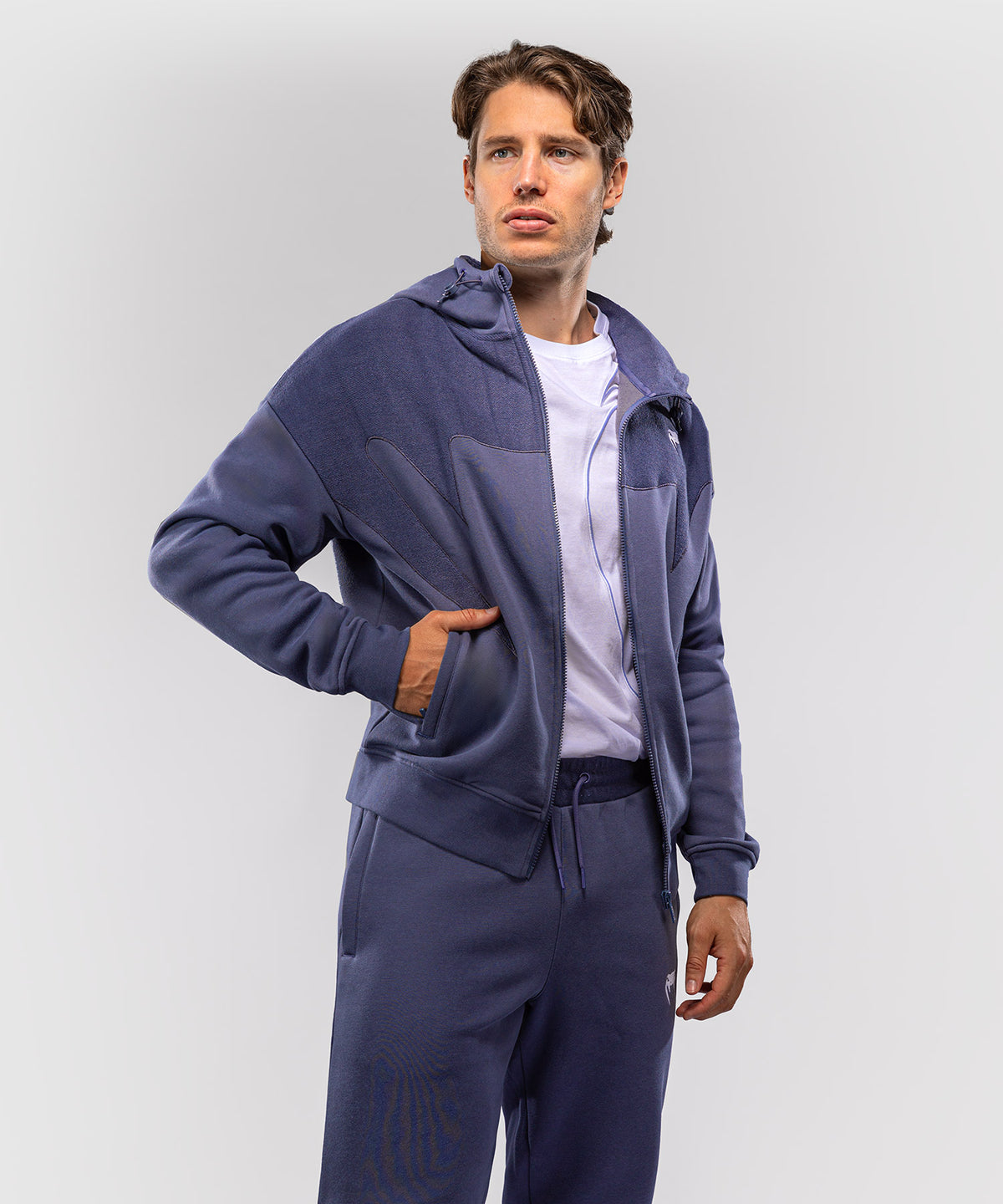 Venum Attack Fleece & Weave Giacca sportiva - Blu