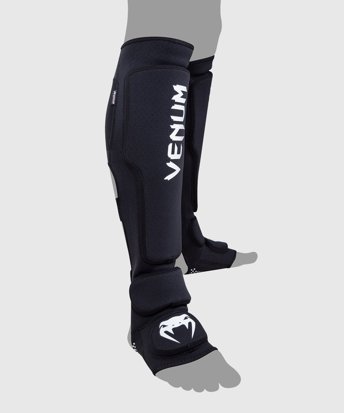 Venum "Kontact Evo" Shin Guards - Black
