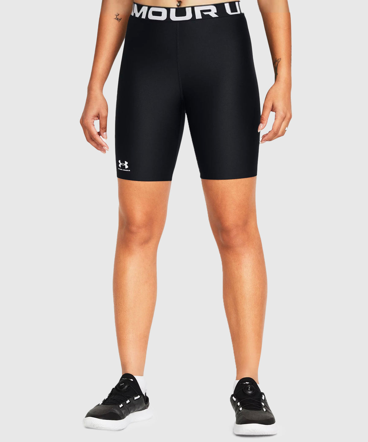 Under Armour Heatgear® Pantaloncini da Combattimento Donna – Nero