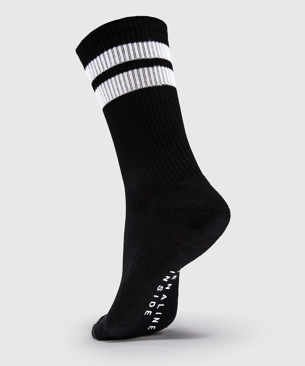 Chaussettes montantes lot de 3 paires Venum Adrenaline - Noir/Blanc