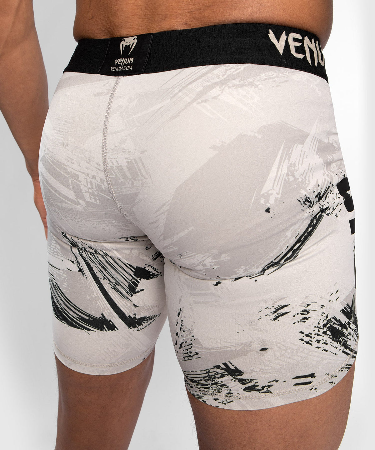 Short de compression UFC Venum Authentic Fight Week 2.0 - Noir/Sable