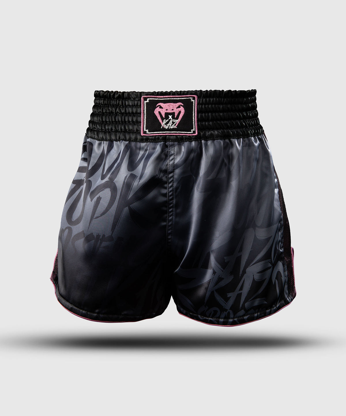 Short de Muay Thaï Venum x Kaz – Noir
