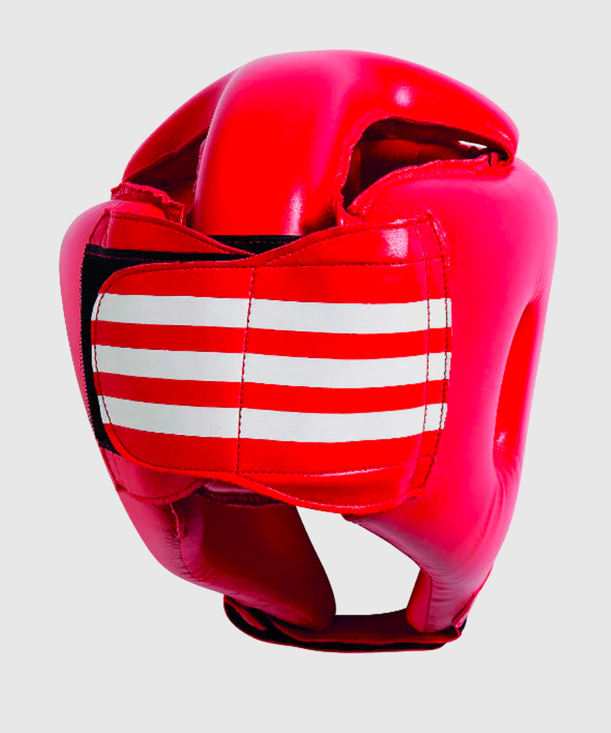 Casque de boxe moulé Adidas – Rouge