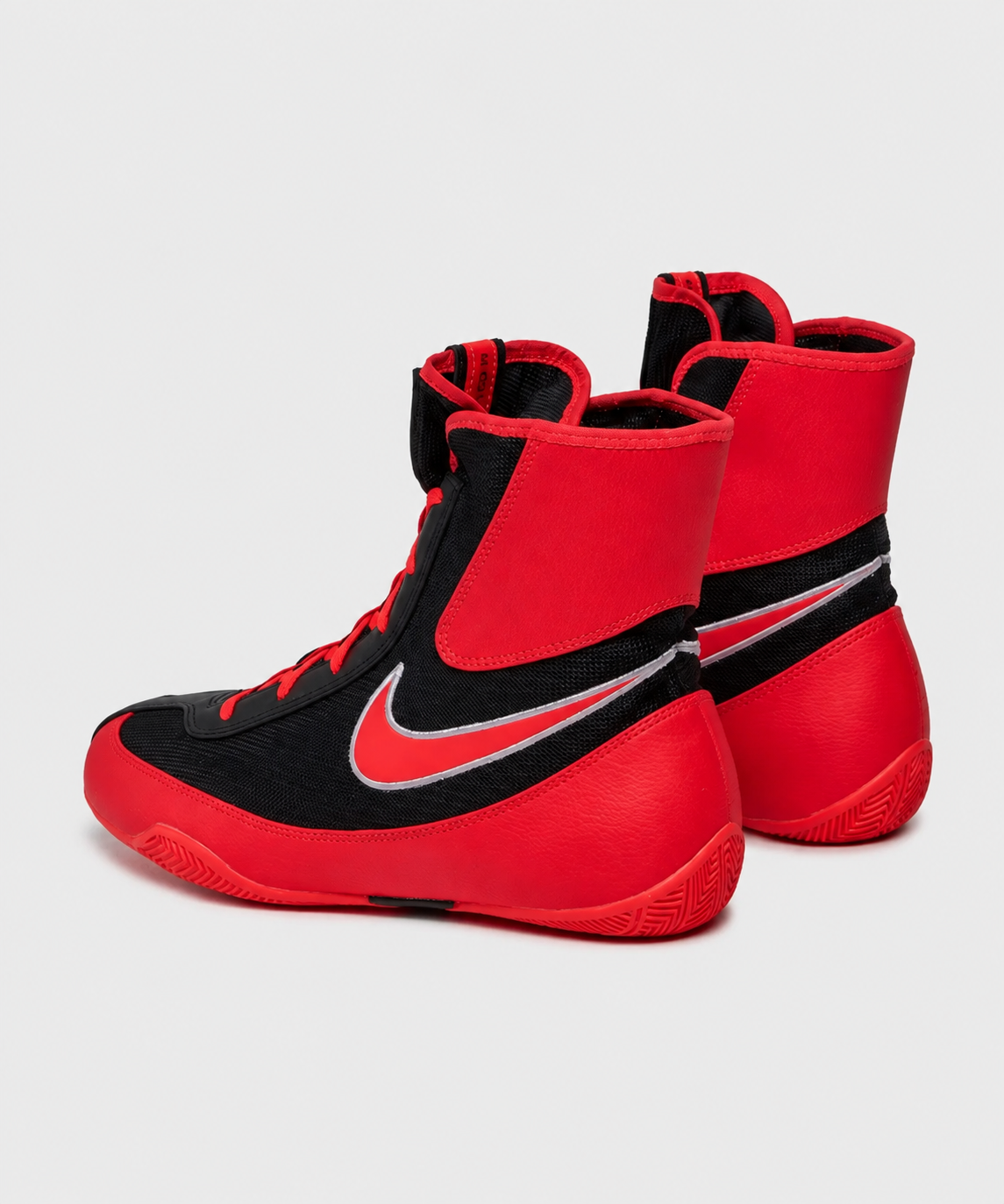 Nike Machomai 2 Halbhohe Boxschuhe - Orange/Schwarz
