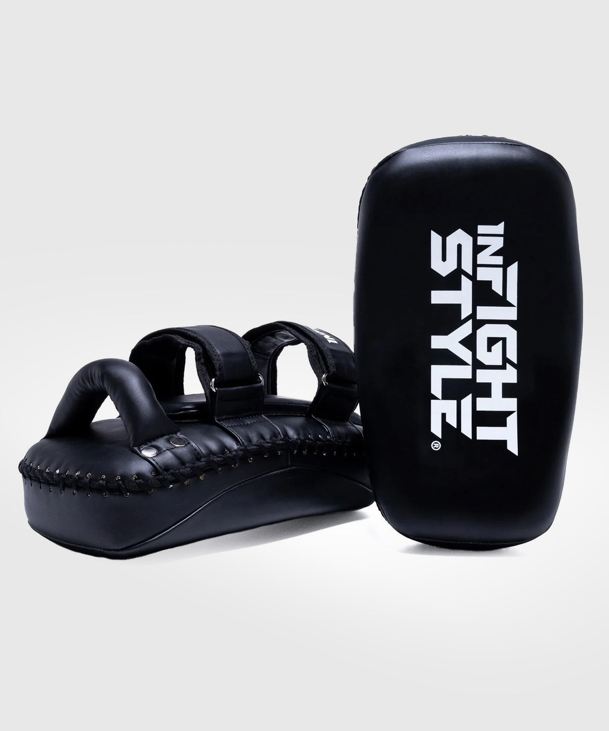 Paos Infightstyle Double-Strap 2 (Paire) - Noir
