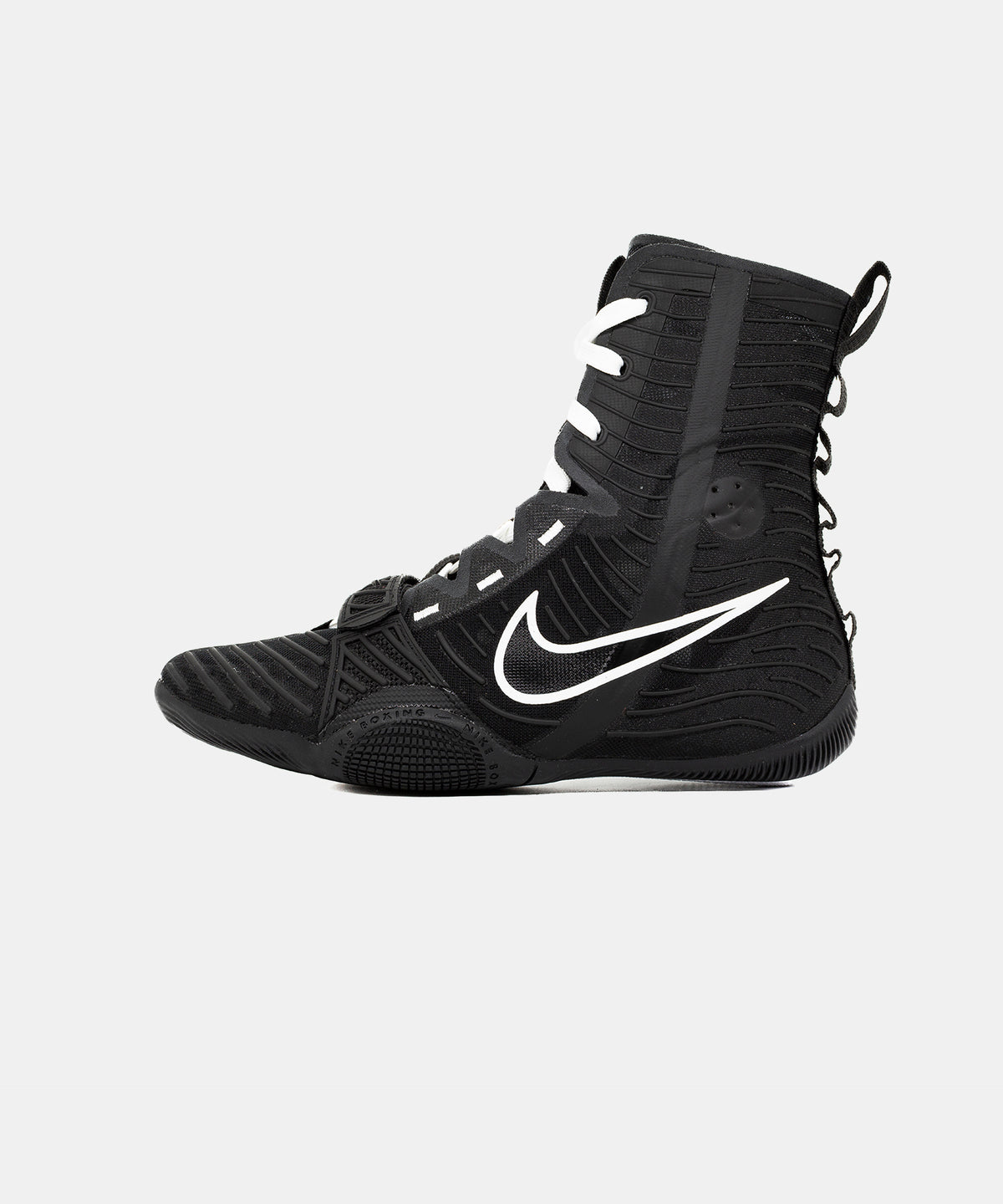Nike Hyperko 3 Botas de Boxeo - Negro/Blanco