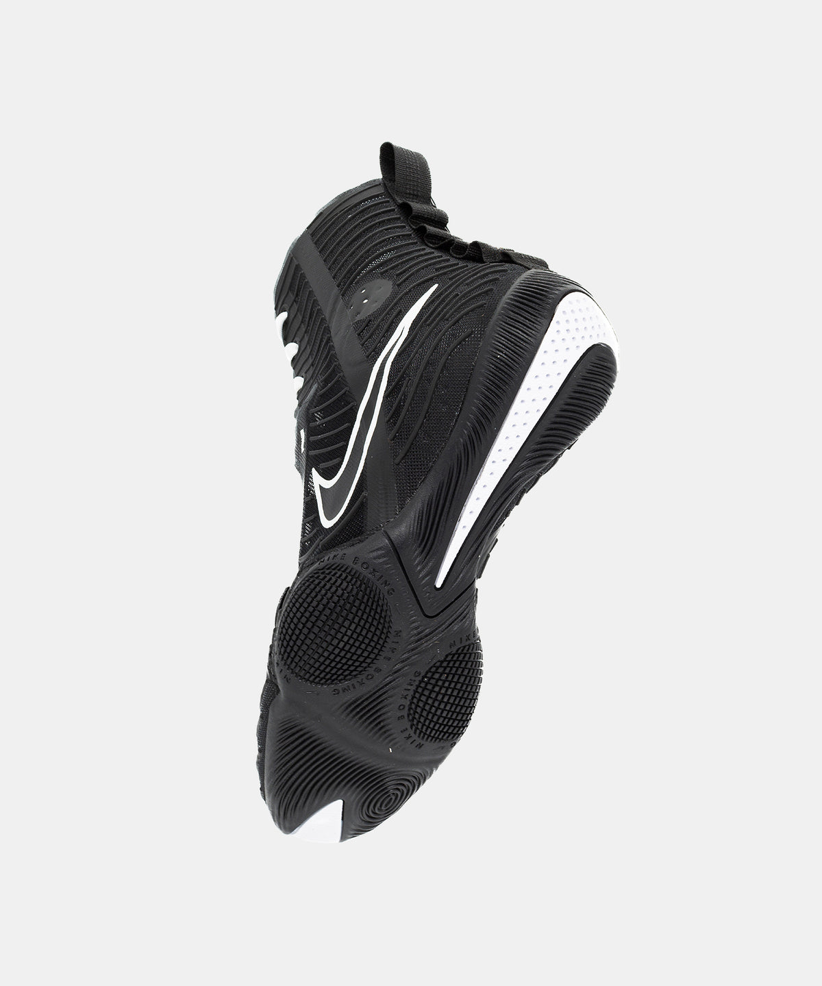 Nike Hyperko 3 Botas de Boxeo - Negro/Blanco
